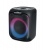 Hangszóró, Bluetooth, mikrofonnal, LED fényekkel, 150W, MUSE "M-1803DJ", fekete